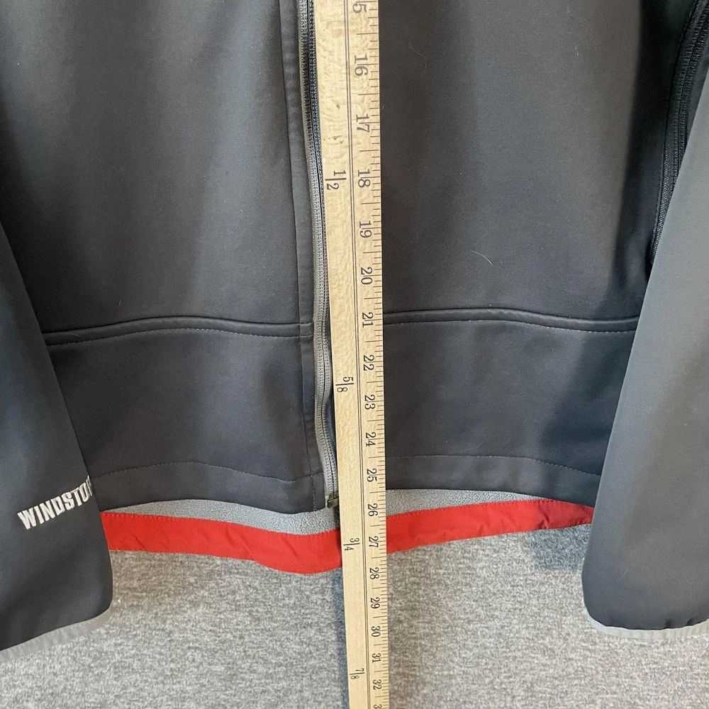 The North Face Jacket Mens Large Black Summit Series Windstopper‎ Softshell